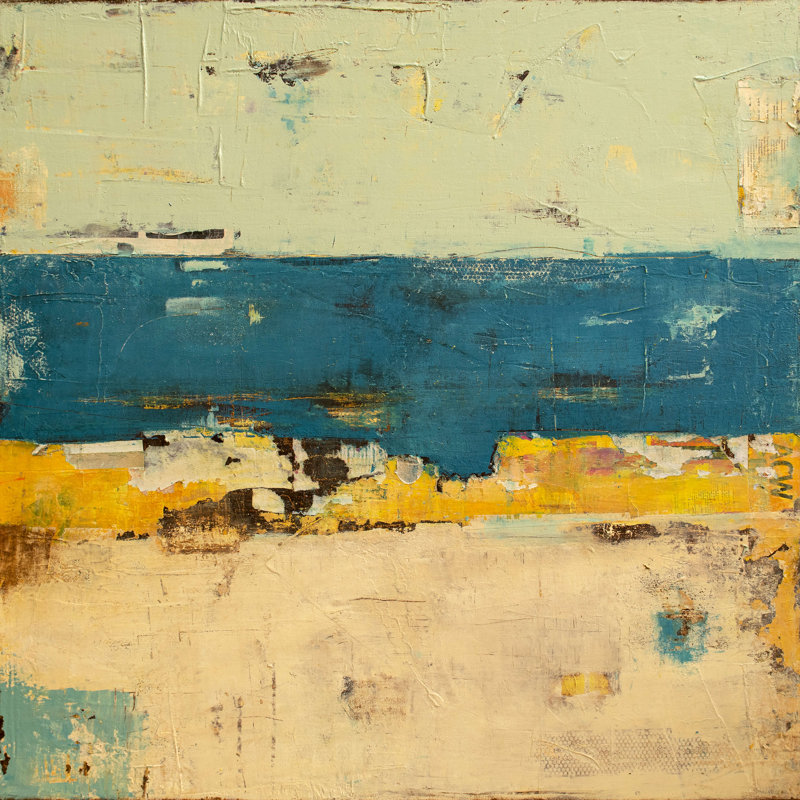 «Second Time Around» par Erin Ashley - reproduction d'art sur toile tendue, H 20 po x l 20 po x P 1,25 po