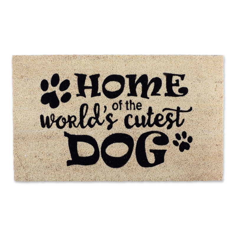Tapis d'extérieur antidérapant Leni 18 po x 30 po