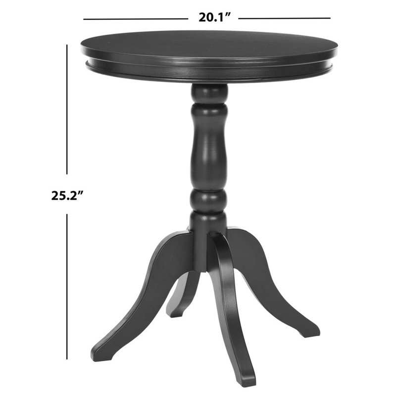 Dariana End Table, Black