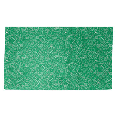 Tapis vert/blanc rpg Avicia