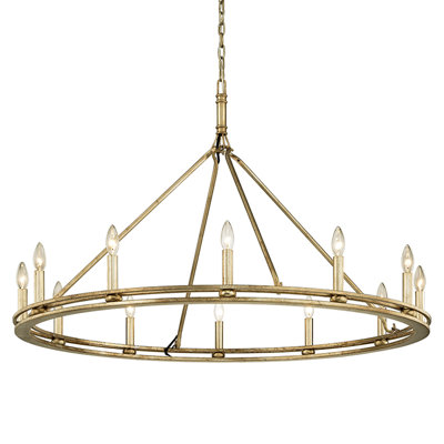 Sutton 12 - Light Chandelier