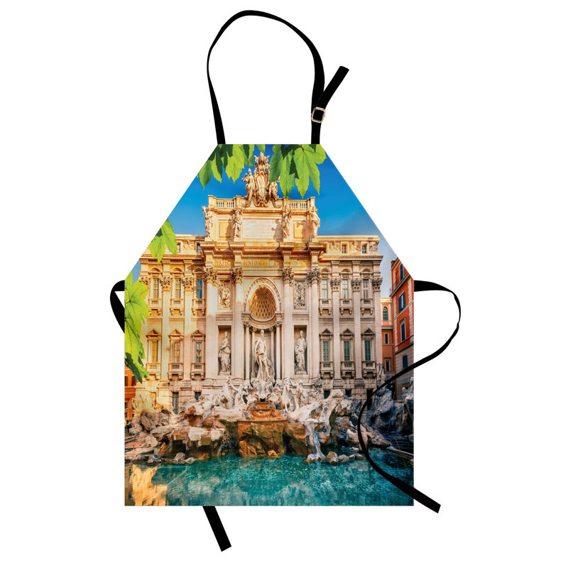 No Pattern Bib Apron