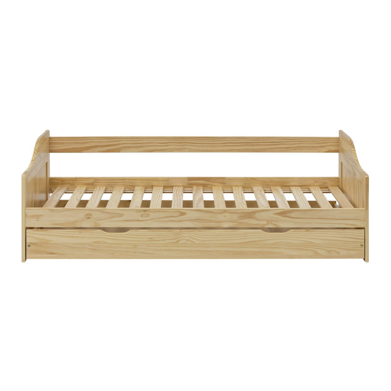 Chintakindi Solid Wood Drawers Daybed