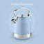 ​​Swan RetroRevive Traditional 1.7L Kettle, Rapid Boil, Removable Limescale Filter, Easy Pour, 360 Degree Base, Water Indicator Window and Boil Dry Protection, 3KW-129076981