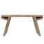Console en bois