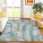 Machine Washable Indoor/Outdoor Chantille ACN2546 Mid-Century Modern Rug-288840549-288840856