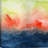 'Brush Fire' Painting Print on Canvas-74385280-74385281-74385282