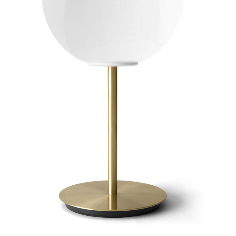 TR Table Lamp, 16.1" H x 7.9" W x 7.9" D, Matte Opal