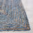 Demar Handmade Flatweave Blue/Natural Area Rug-1534819288