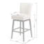 TABOURET PIVOTANT