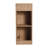 12" Bathroom Side Cabinet,Soft Close Doors,Float Mounting Design