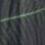 Tissu en soie vert foncé avec une fine rayure blanche - Rideau à chevrons - Velours obscurcissant - 1 panneau-73292229