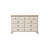 Simple Beige Solid Wood Porch Cabinet Solid Wood Accent Chest