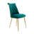 Magallanes 2-Piece Tufted Velvet Dining Chairs -643501239