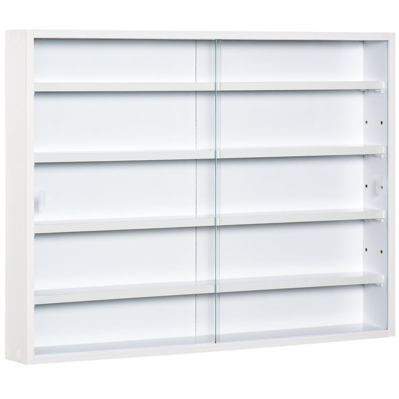 23.6'' H x 31.5'' W Particleboard Trophy Display Case