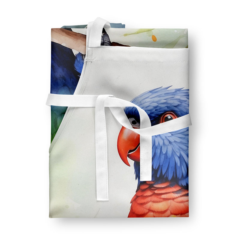 Apron, Rainbow Lorikeet