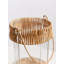 Wicker Tabletop Lantern-75314889