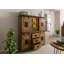 RAILWAY LUX 150cm Solid Wood Sideboard