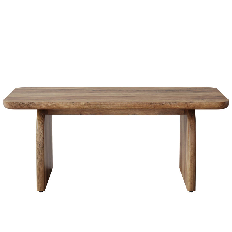 Table basse 47 po, table basse basse
