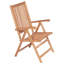Foldable Outdoor Patio Dining Armchair