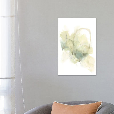 Fluid Integer II by June Erica Vess - Wrapped Canvas Painting