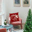 Housse de coussin en lin 18 po Nelsonia