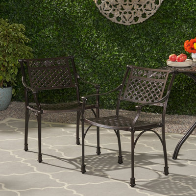 Veronica Outdoor Dining Armchair