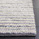 Cleodora Dots Handmade Area Rug in Ivory/Blue