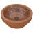 ANZZI Admiral 17'' Polished Antique Copper Copper Circular Bathroom Sink