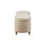 Banc de rangement Boucle Taupe Voir ci-dessous