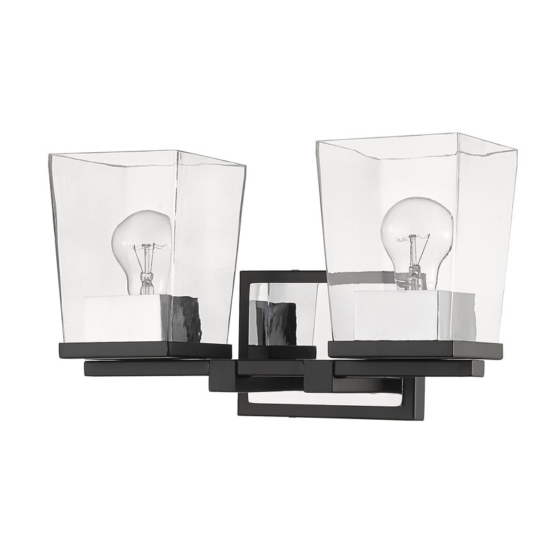 Braydon 2 - Light Dimmable Vanity Light, Chrome