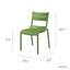 Chaise d'appoint empilable Loar-1957784749
