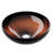 Novatto 12'' Glass Circular Bathroom Sink-55967774
