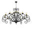 18 - Light Chandelier