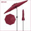 271.8cm Beach Parasol