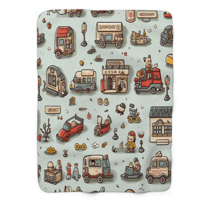 Compact autos - 1 Piece Premium Blanket