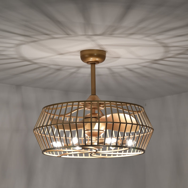 19'' Ceiling Fan with Light Kit