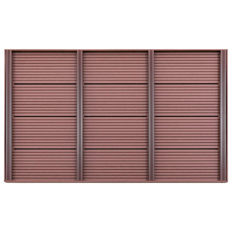 Bretz 5.5mm Laminate Flooring in Brown, Brown