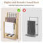 45 cm L Towel Rack