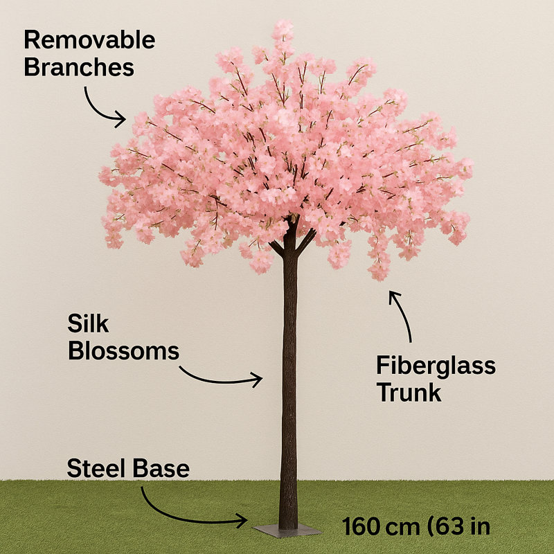 Maple Arrangement, Pink