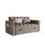Canapé-lit convertible en velours de 65 pouces avec station de charge USB et accoudoirs de rangement - Canapé-lit moderne pliable 3-en-1 pour les petits espaces-369548153