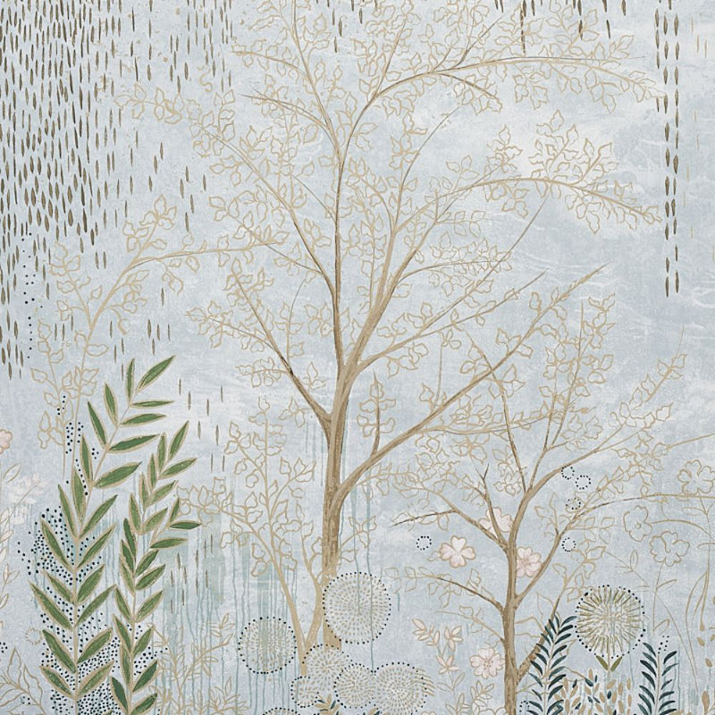 Schumacher x Colette Cosentino Bisou Panel Set, Mineral