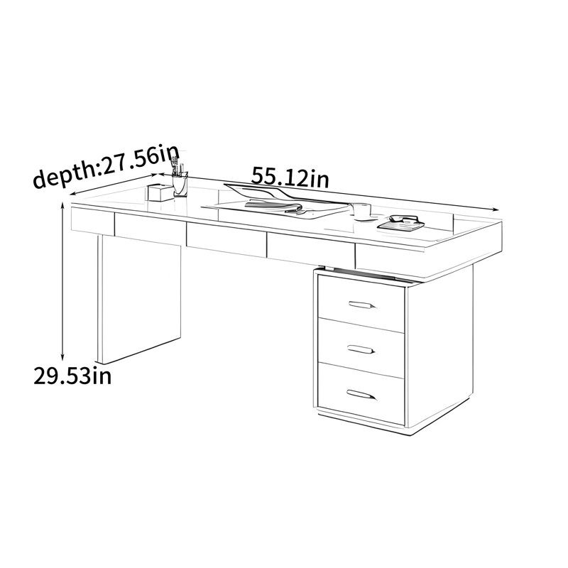 Oppelt, H 29,53 po x l 55,12 po x P 27,56 po
