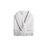 Cotton Blend Terry Cloth Unisex Bathrobe