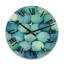 Horloge murale en bois massif Marinette-1972855844