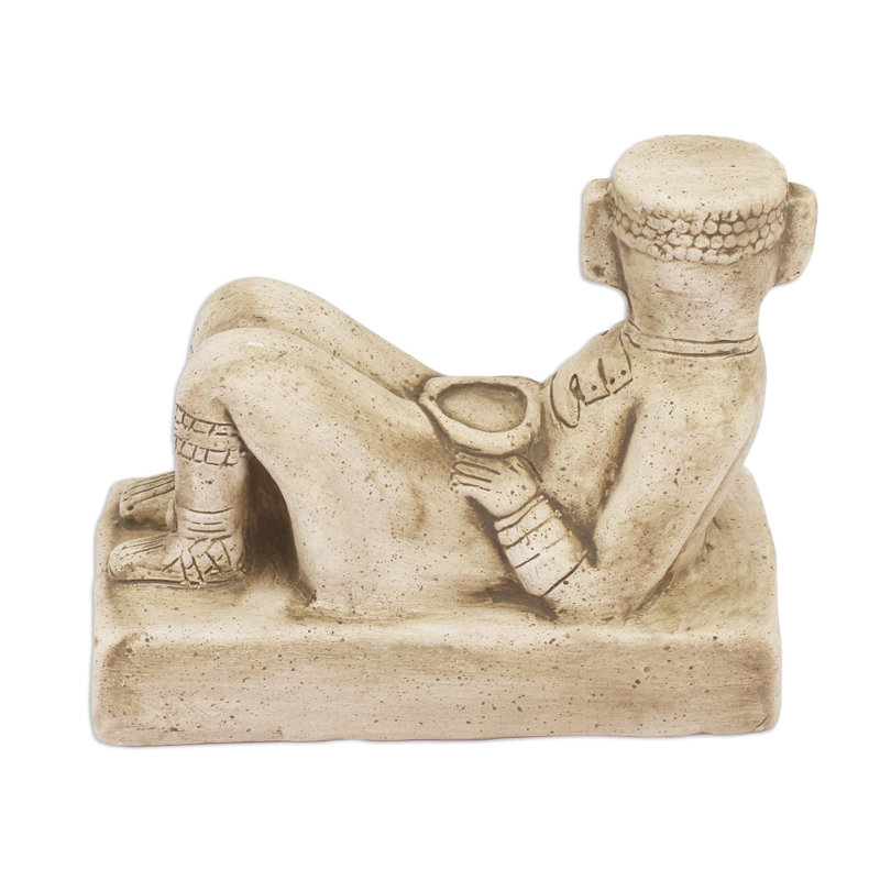 Sculpture Sumaiyah Toltec en céramique du Mexique