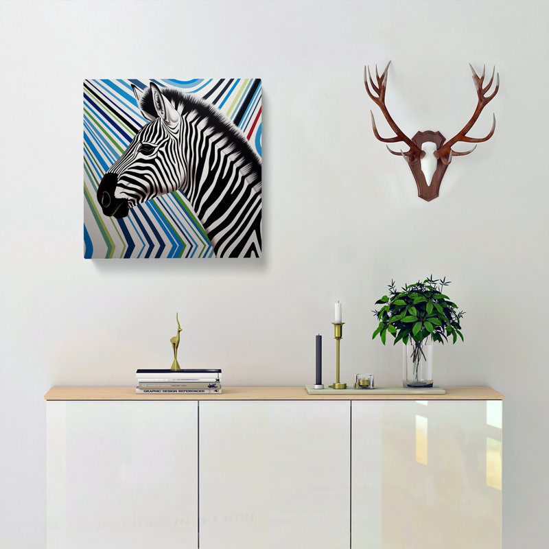 Wrapped Canvas Print - Framed Print, 35cmH x 35cmW