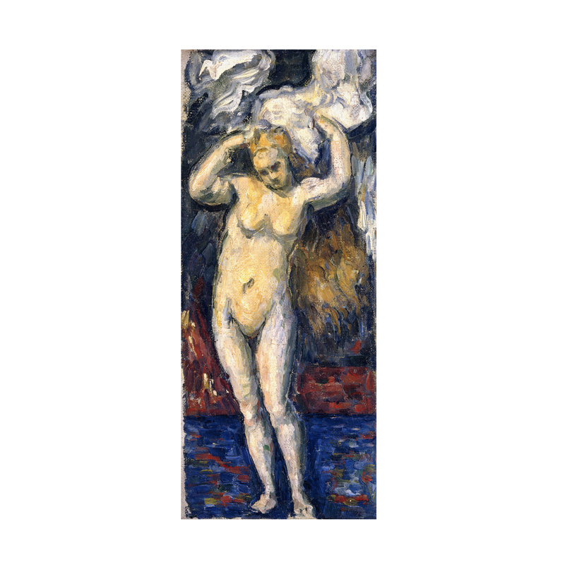 Art sur toile, Paul Cezanne, H 24 po x l 10 po