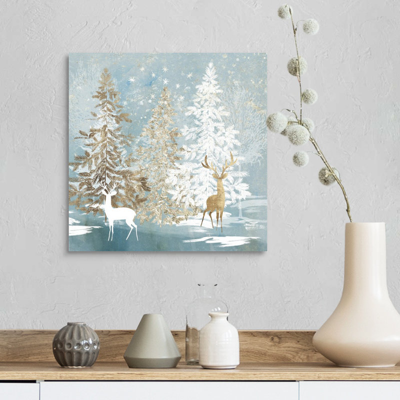 " Endless Magic " by PI Studio Painting Print, 16" H x 16" W, Wrapped Canvas, No Frame