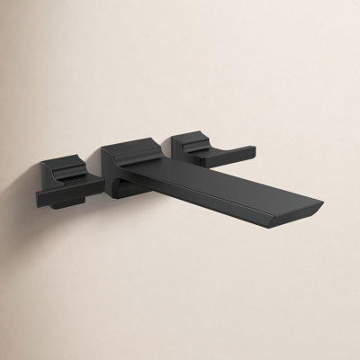 Pivotal® Wall-Mounted Tub Filler Trim